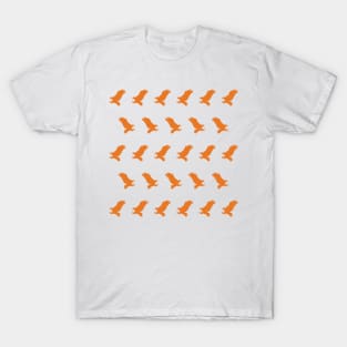 Eagle | Orange T-Shirt